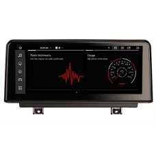3803001400 - STORM Car multimedia 10.25" Android 12.0 - 8core - 4GB RAM - 64GB ROM για BMW 