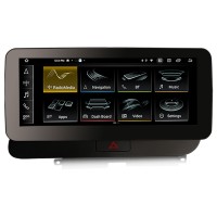 3807050819 - STORM Car multimedia 10.25" Android 12.0 - 8core - 4GB RAM - 64GB ROM για Audi Q5 2009-2016