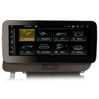 3807051718 - STORM Car multimedia 10.25" Android 12.0 - 8core - 4GB RAM - 64GB ROM για Audi Q5 2009-2016