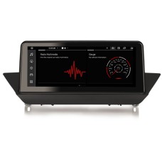 3808040900 - STORM Car multimedia 10.25" Android 12.0 - 8core - 4GB RAM - 64GB ROM για BMW X1 E84 2009-2015