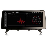 4602051400 - STORM Car multimedia 12.3" Android 13.0 - 8core - 8GB RAM - 128GB ROM για BMW X3 F25 X4 F26 