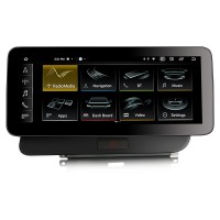 4607050818 - STORM Car multimedia 12.3" Android 13.0 - 8core - 8GB RAM - 128GB ROM για Audi Q5 2009-2016
