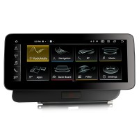 4607051718 - STORM Car multimedia 12.3" Android 13.0 - 8core - 8GB RAM - 128GB ROM για Audi Q5 2009-2016