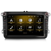3108052200 - STORM Car multimedia 8" Android 12.0 - 4core - 2GB RAM - 32GR ROM για VW, Seat, Skoda