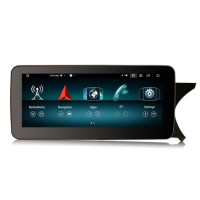 3800304518 - STORM Car multimedia 10.25" Android 12.0 - 8core - 4GB RAM - 64GB ROM για Mercedes-Benz C-Class W204 / S204 2011-2014