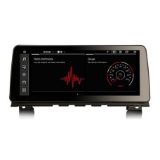 4600010900 - STORM Car multimedia 12.3" Android 13.0 - 8core - 8GB RAM - 128GB ROM για BMW 7 Series F01/F02 2009-2012