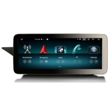 4600504012 - STORM Car multimedia 12.3" Android 12.0 - 8core - 8GB RAM - 128GB ROM για Mercedes-Benz E-Class W212 / S212 2009-2012 