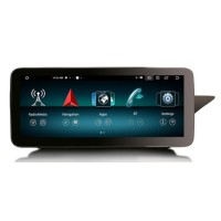 4600504018 - STORM Car multimedia 12.3" Android 13.0 - 8core - 8GB RAM - 128GB ROM για Mercedes-Benz E-Class W212 / S212 2009-2012