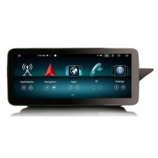 4600504018 - STORM Car multimedia 12.3" Android 13.0 - 8core - 8GB RAM - 128GB ROM για Mercedes-Benz E-Class W212 / S212 2009-2012