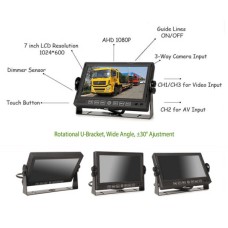 6106000000 - STORM Car multimedia 7" HD Monitor - IR AHD 1080P Camera για RV Bus Vans Trucks Caravan Motorhome Trailer 6106000000 - STORM Car multimedia 7" HD Monitor - IR AHD 1080P Camera για RV Bus Vans Trucks Caravan Motorhome Trailer