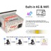8507010600 - STORM Car multimedia 7" Android 13.0 - 8core - 4GB RAM - 64GB ROM για FIAT BRAVO 2007-2014
