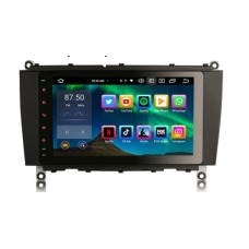 8508040300 - STORM Car multimedia 8" Android 13.0 - 8core - 4GB RAM - 64GB ROM για Mercedes Benz CLK-Class C209/A209 2005-2009