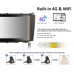 8508040300 - STORM Car multimedia 8" Android 13.0 - 8core - 4GB RAM - 64GB ROM για Mercedes Benz CLK-Class C209/A209 2005-2009