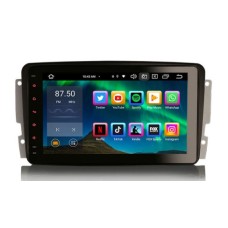 8508070300 - STORM Car multimedia 8" Android 13.0 - 8core - 4GB RAM - 64GB ROM για Mercedes-Benz
