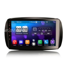 8709091900 - STORM Car multimedia 9" Android 11.0 - 8core - 4GB RAM - 64GB ROM για Mercedes-Benz SMART 2016-2018 8709091900 - STORM Car multimedia 9" Android 11.0 - 8core - 4GB RAM - 64GB ROM για Mercedes-Benz SMART 2016-2018