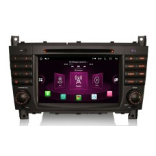 8901080300 - STORM Car multimedia 7" Android 12.0 - 8core - 4GB RAM - 64GB ROM για Mercedes-Benz