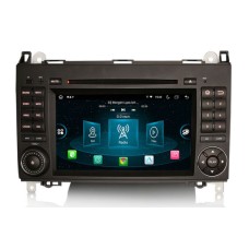8907020200 - STORM Car multimedia 7" Android 13.0 - 8core - 4GB RAM - 64GB ROM για Mercedes-Benz, VW