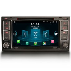 8900062000 - STORM Car multimedia 7" Android 13.0 - 8CORE - 4GB RAM - 64GB ROM για VW Touareg 2004-2010,VW T5 Multivan 2004-2009