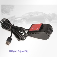 10011130 - STORM USB camera DVR with card slot 1080P6 full glass starlight night vision support Android 8.0 and above