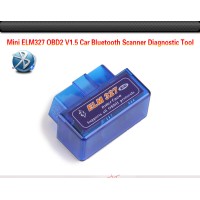 10011140 - STORM Mini OBD2 ELM327 V1.5 Car Bluetooth Scanner Tool Diagnostic Android Car Stereo DVD
