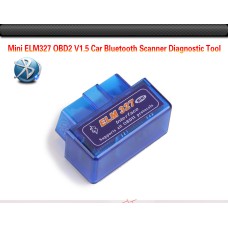 10011140 - STORM Mini OBD2 ELM327 V1.5 Car Bluetooth Scanner Tool Diagnostic Android Car Stereo DVD