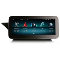 3800502512 - STORM Car multimedia 10.25" Android 12.0 - 8core - 4GB RAM - 64GB ROM για Mercedes-Benz E-Class W207 / C207 / A207 2013-2015