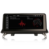 3807000900 - STORM Car multimedia 10.25" Android 12.0 - 8core - 4GB RAM - 64GB ROM για BMW X5 E70 2011-2013,  BMW X6 E71 2011-2013