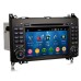 6707020200 - STORM Car multimedia 7" Android 13.0 OS - 8core - 4GB RAM - 64GB ROM για Mercedes Benz,VW