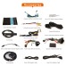 6707020200 - STORM Car multimedia 7" Android 13.0 OS - 8core - 4GB RAM - 64GB ROM για Mercedes Benz,VW