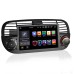 8505000602 - STORM Car multimedia 7" Android 13.0 OS - 8core - 4GB RAM - 64GB ROM για Fiat 500