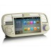 8505000623 - STORM Car multimedia  7" Android 13.0 OS - 8core - 4GB RAM - 64GB ROM για Fiat 500