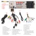 8505000623 - STORM Car multimedia  7" Android 13.0 OS - 8core - 4GB RAM - 64GB ROM για Fiat 500
