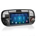 8900050602 - STORM Car multimedia 7" New Android 13.0 OS- 8core - 4GB RAM - 64GB ROM για Fiat 500